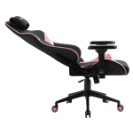 Zenox 土星Mk-2 電競椅 (人造皮革/粉紅色)