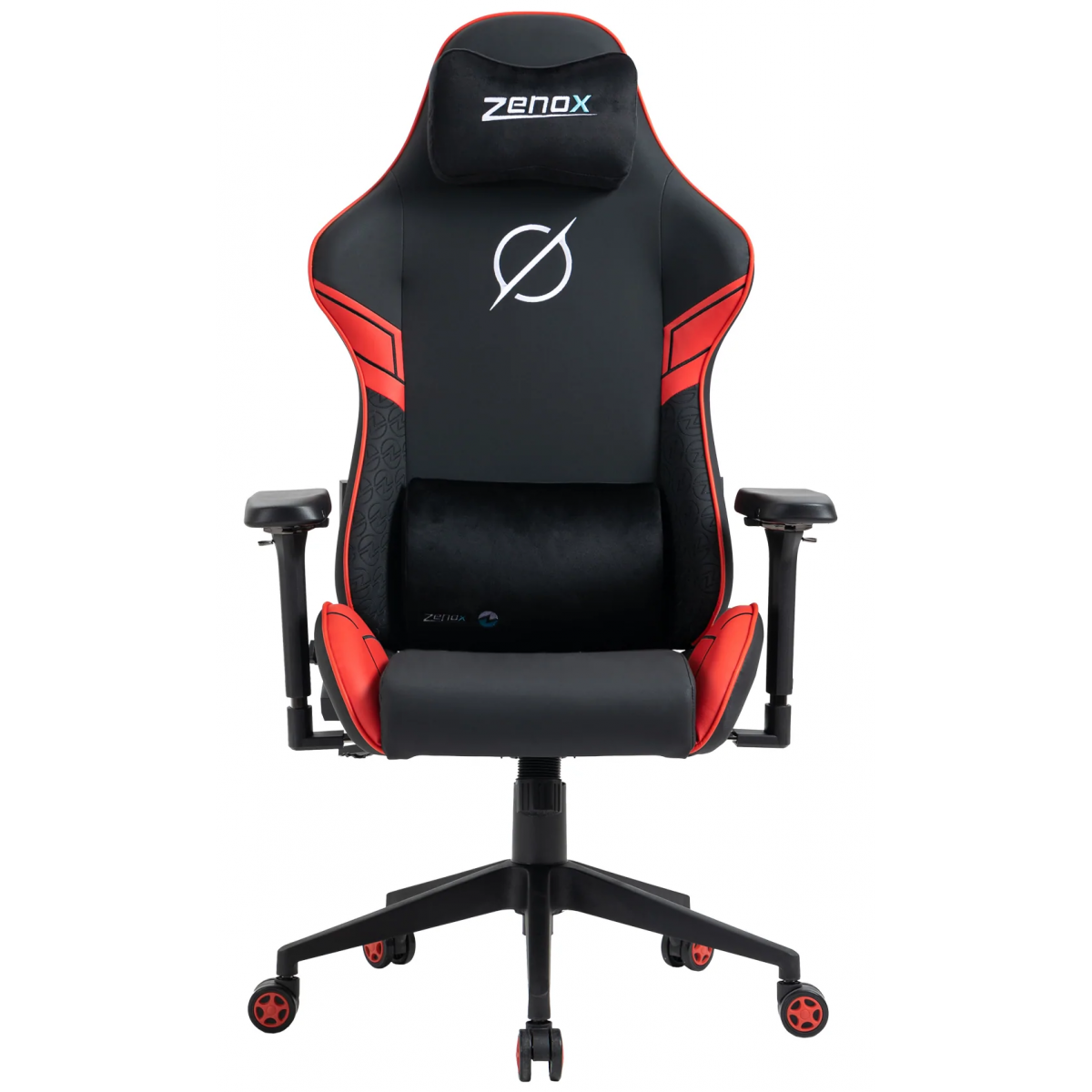 Zenox 土星Mk-2 電競椅 (人造皮革/紅色)