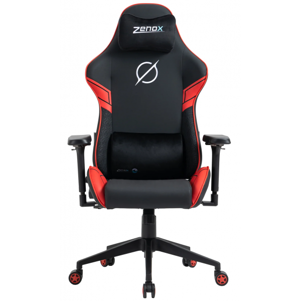 Zenox 土星Mk-2 電競椅 (人造皮革/紅色)