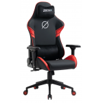 Zenox 土星Mk-2 電競椅 (人造皮革/紅色)