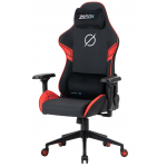 Zenox 土星Mk-2 電競椅 (人造皮革/紅色)