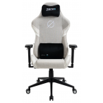 Zenox 土星Mk-2 電競椅 (布面/淺灰色) (Z-6223-FLG)