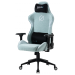 Zenox Saturn Mk-2 電競椅 (布面/湖水綠) - 冷卻凝膠記憶棉枕，180°後躺