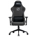 Zenox 土星Mk-2 電競椅 (布面/碳黑) (Z-6223-FBK)