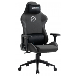 Zenox Saturn Mk-2 電競椅 (布面/碳黑) - 180°傾斜，高密度海綿，TUV認證氣桿