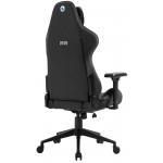 Zenox Saturn Mk-2 電競椅 (布面/碳黑) - 180°傾斜，高密度海綿，TUV認證氣桿