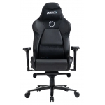Zenox 木星Mk-2 電競椅 (皮面/碳黑) (Z-8223-LBK)