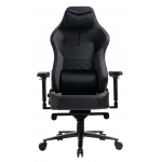 Zenox 幽靈Mk-2 電競椅 (皮面/碳黑) (Z-9223-LBK)