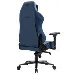 Zenox Spectre Mk-2 幽靈電競椅 (皮面/海軍藍) - 辦公電競兩用，130°後躺，高密度海綿