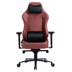 Zenox 幽靈Mk-2 電競椅 (皮面/栗色) (Z-9223-LRD)