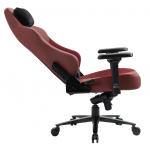 Zenox Spectre Mk-2 幽靈電競椅 (皮面/栗色) - 辦公電競兩用，寬身設計，強化合金腳架