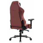 Zenox Spectre Mk-2 幽靈電競椅 (皮面/栗色) - 辦公電競兩用，寬身設計，強化合金腳架