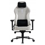 Zenox 幽靈Mk-2 電競椅 (布面/淺灰色) (Z-9223-FLG)