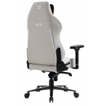 Zenox Spectre Mk-2 幽靈電競椅 (布面/淺灰色) - 辦公電競兩用，高密度定型海綿，4D扶手