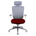 Zenox Zagen 座元辦公椅 (紅色) (Z-OC52-R)
