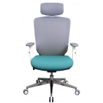 Zenox Zagen 座元辦公椅 (天藍色) (Z-OC52-BLU)