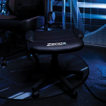 Zenox 可升降腳踏 (黑色) - 5.72kg輕巧，穩定升降設計