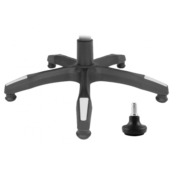 Zenox 固定輪 (5件) - 適用於電競椅，保護地面，賽車遊戲專用