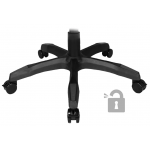 Zenox 可鎖定腳輪更換套件 (5件) (Z-0031-BLK)