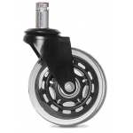 Zenox 滾軸輪 (5件) (Z-0039-BLK)