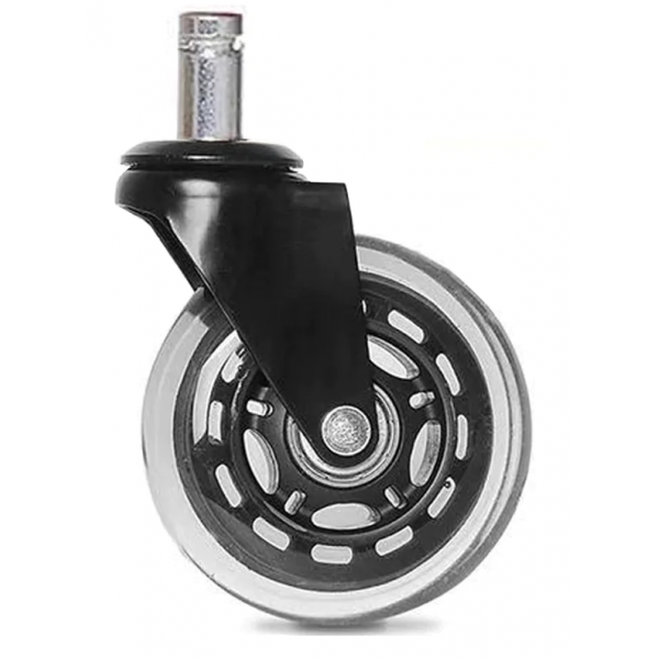 Zenox 滾軸輪 (5件) - 適用於任何地面，安靜滑行，支撐高達250公斤