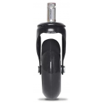 Zenox 滾軸輪 (5件) - 適用於任何地面，安靜滑行，支撐高達250公斤