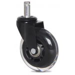 Zenox 滾軸輪 (5件) - 適用於任何地面，安靜滑行，支撐高達250公斤