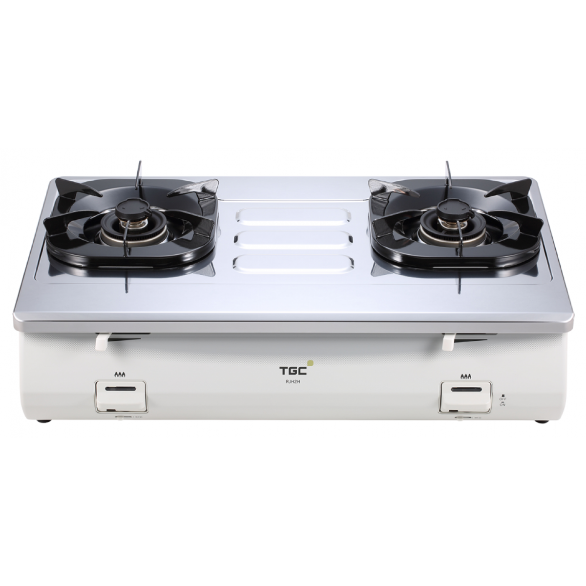 TGC RJH2H SSW 火霸王 雙爐頭煮食爐 不銹鋼爐面