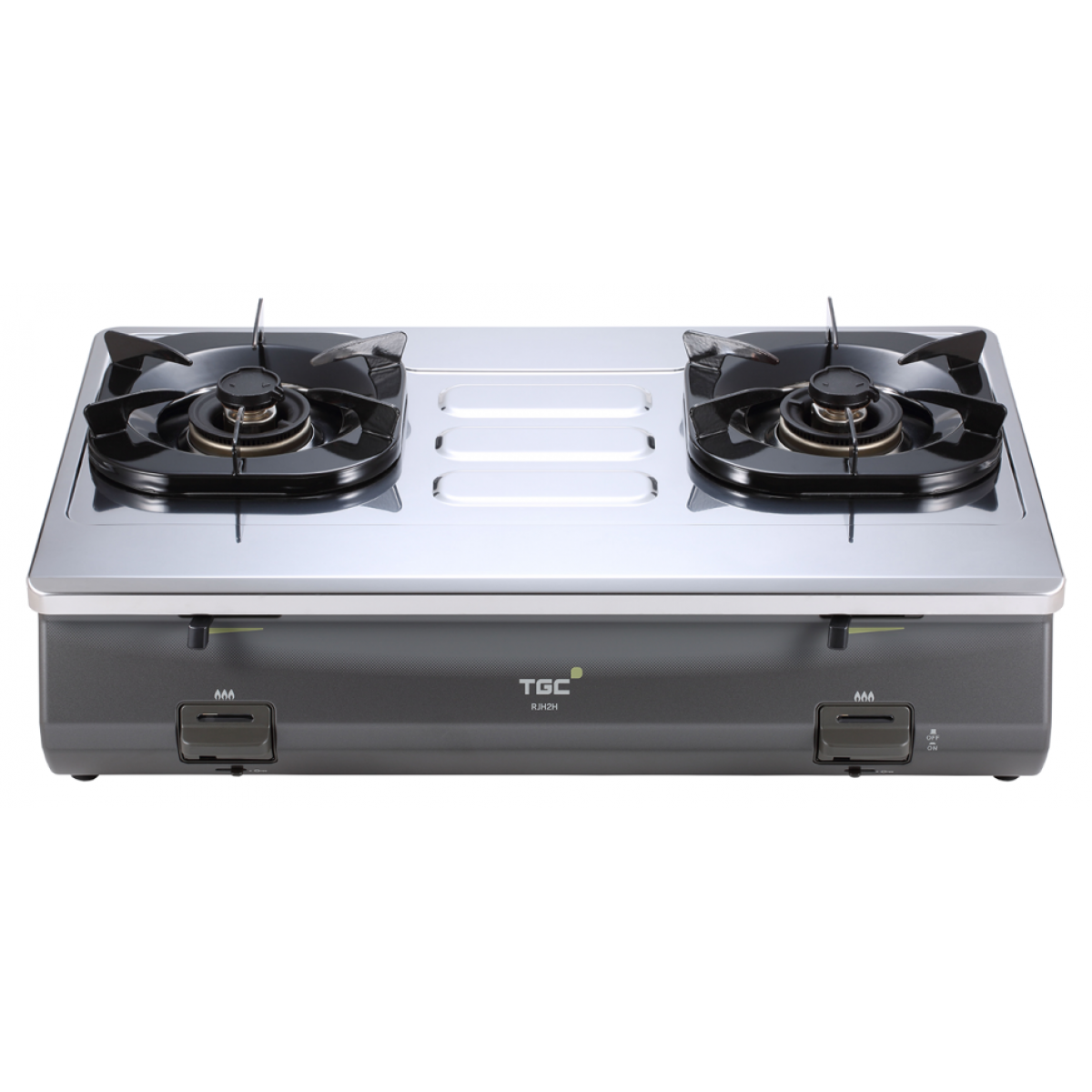 TGC RJH2H SSG 火霸王 - 雙頭座檯式煤氣煮食爐、21.6MJ/H火力