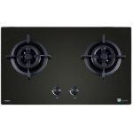 Whirlpool 惠而浦 AGA201/BP 75厘米 嵌入式雙頭石油氣煮食爐 (免費基本安裝)
