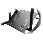 Zenox ProAM 專業賽車架連座位 (Z-SR2045-B) - 兼容多種方向盤，可調座椅位置與角度