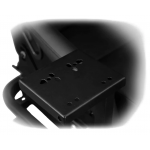 Zenox ProAM 專業賽車架連座位 (Z-SR2045-B) - 兼容多種方向盤，可調座椅位置與角度