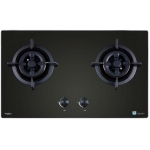 Whirlpool 惠而浦 AGA201/BT 75厘米 嵌入式雙頭煤氣煮食爐 (免費基本安裝)