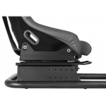 Zenox GT3 職業級賽車架連座椅 (Z-SR4300-SET) - 兼容多平台，多重調節功能