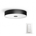 Philips 40340 Fair Hue Ceiling Lamp 1x33.5W 24V (Bluetooth) (Black) (915005913201)