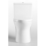 Richford R698 相連式自由咀座廁 - 3/6公升雙漩沖水，銀離子抗菌塗層