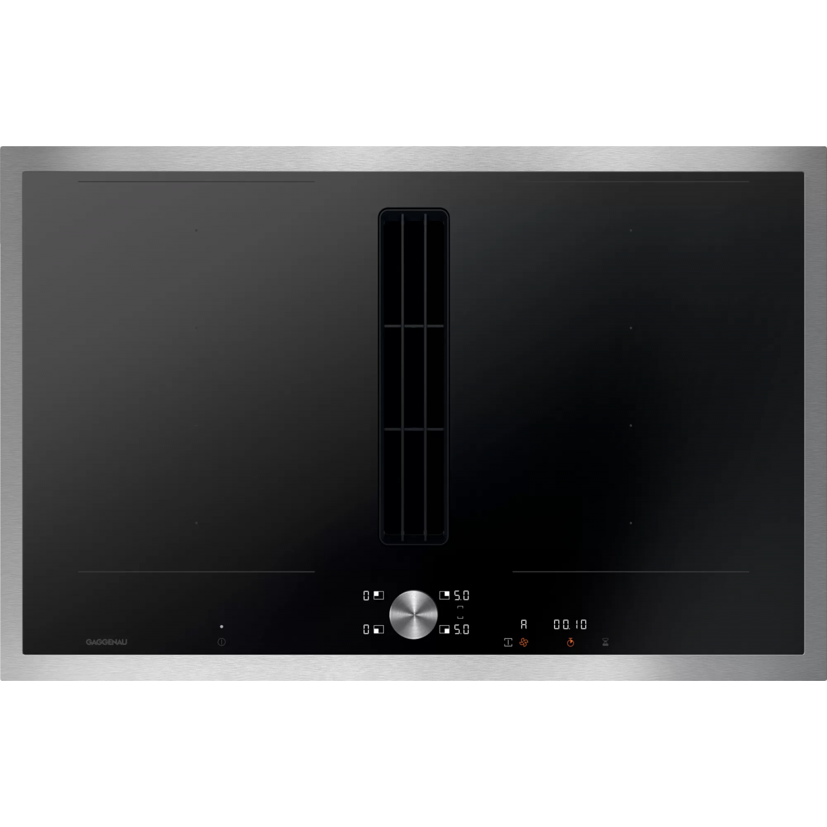 Gaggenau CV282111 80厘米 200系列 嵌入式抽油煙機四頭感應電磁爐 - 烹調區合併，自動變頻偵測，Home Connect