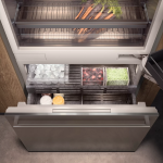 Gaggenau RB492303 514公升 400系列 嵌入式雙門雪櫃 - 智能開門，無霜技術，內置製冰機