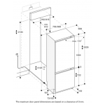 Gaggenau RB472303 411公升 400系列 嵌入式雙門雪櫃 - Home Connect智能，無霜技術，內置製冰機