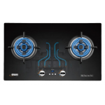 Giggas 德國上將 GA-9688 76cm雙頭石油氣爐：4.5kW梅花火，嵌入式設計