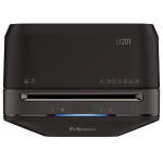 Fellowes LX201 粒狀碎紙機 (12張) - IntelliBar智能顯示，SafeSense安全技術