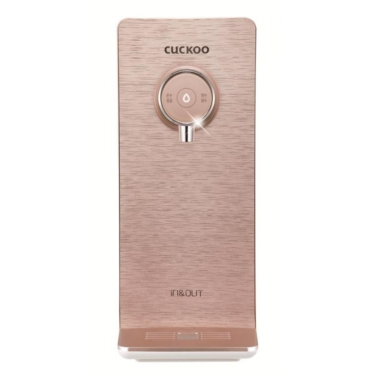 Cuckoo CP-PN012G 冷熱智能濾水機 (玫瑰金) - 納米過濾，即熱技術，99.9%除鉛