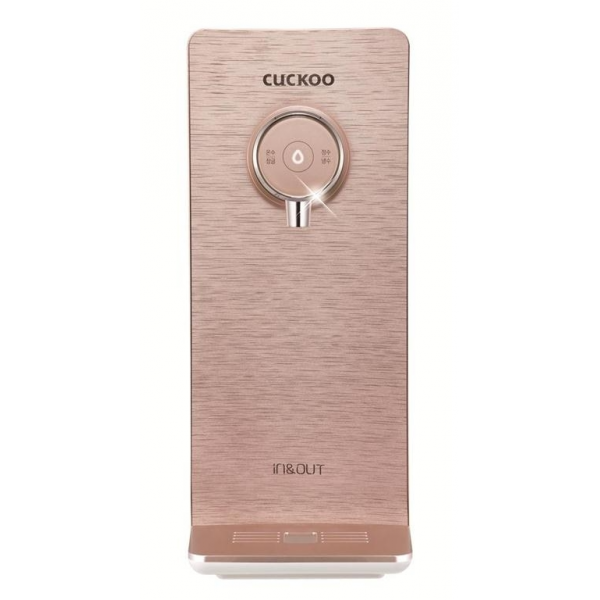 Cuckoo CP-PN012G 冷熱智能濾水機 (玫瑰金) - 納米過濾，即熱技術，99.9%除鉛