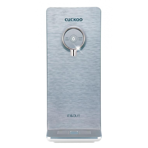 Cuckoo CP-PN012L 冷熱智能濾水機 (銀藍色) - 納米過濾，即熱技術，99.9%除鉛
