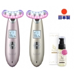 Belulu BUU11P New Rebirth RF射頻LED彩光EMS導入提拉美容儀 (金色) - 6大功能，黃光升級