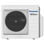 Panasonic 樂聲 CU4E23PBE+CSZ25+50TKEW 一拖二多聯分體冷氣機 - nanoe淨化，ECONAVI，變頻冷暖