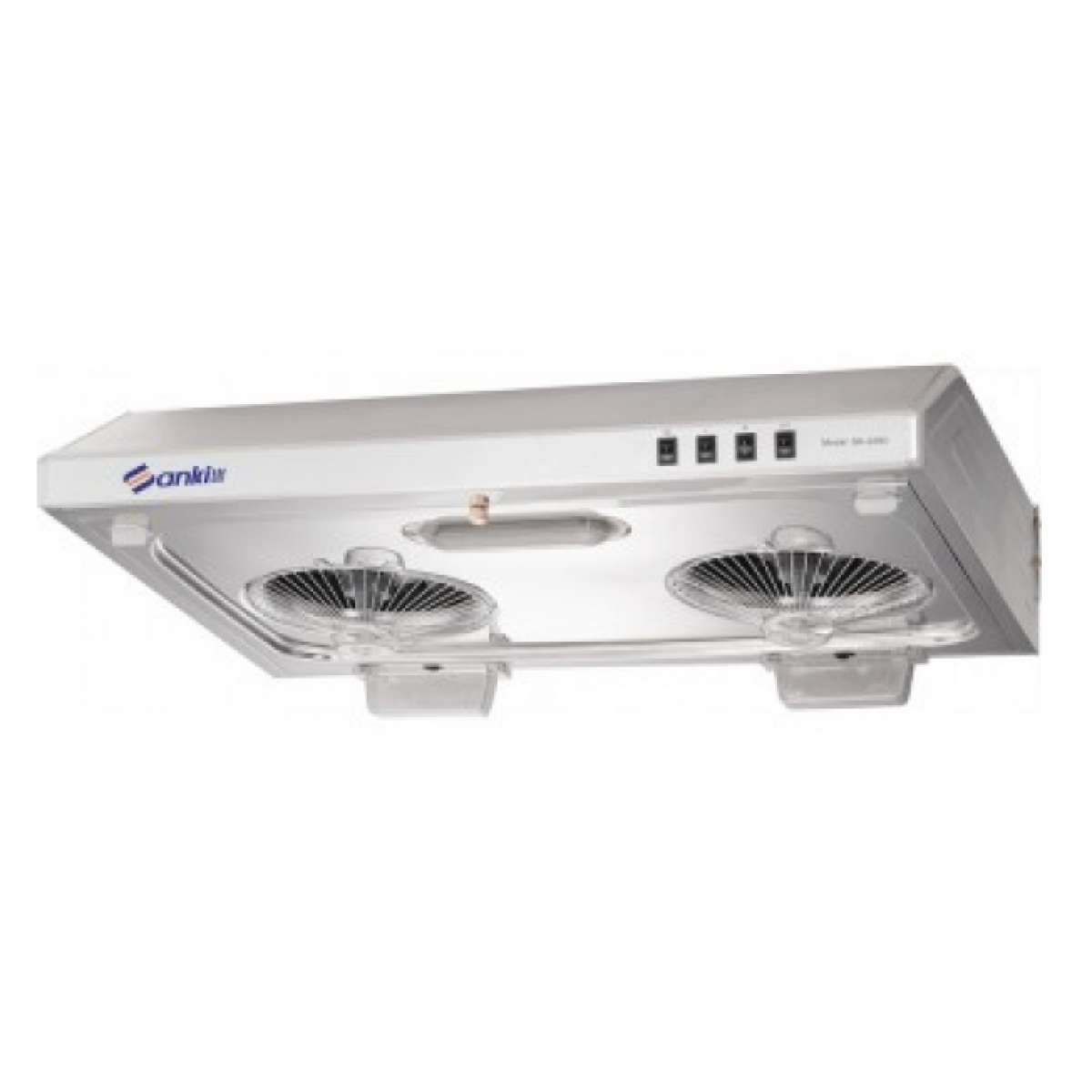 German Heavy 德國重工 GM-2880S 71厘米 台式抽油煙機 (不鏽鋼色) - 雙渦輪，纖薄設計