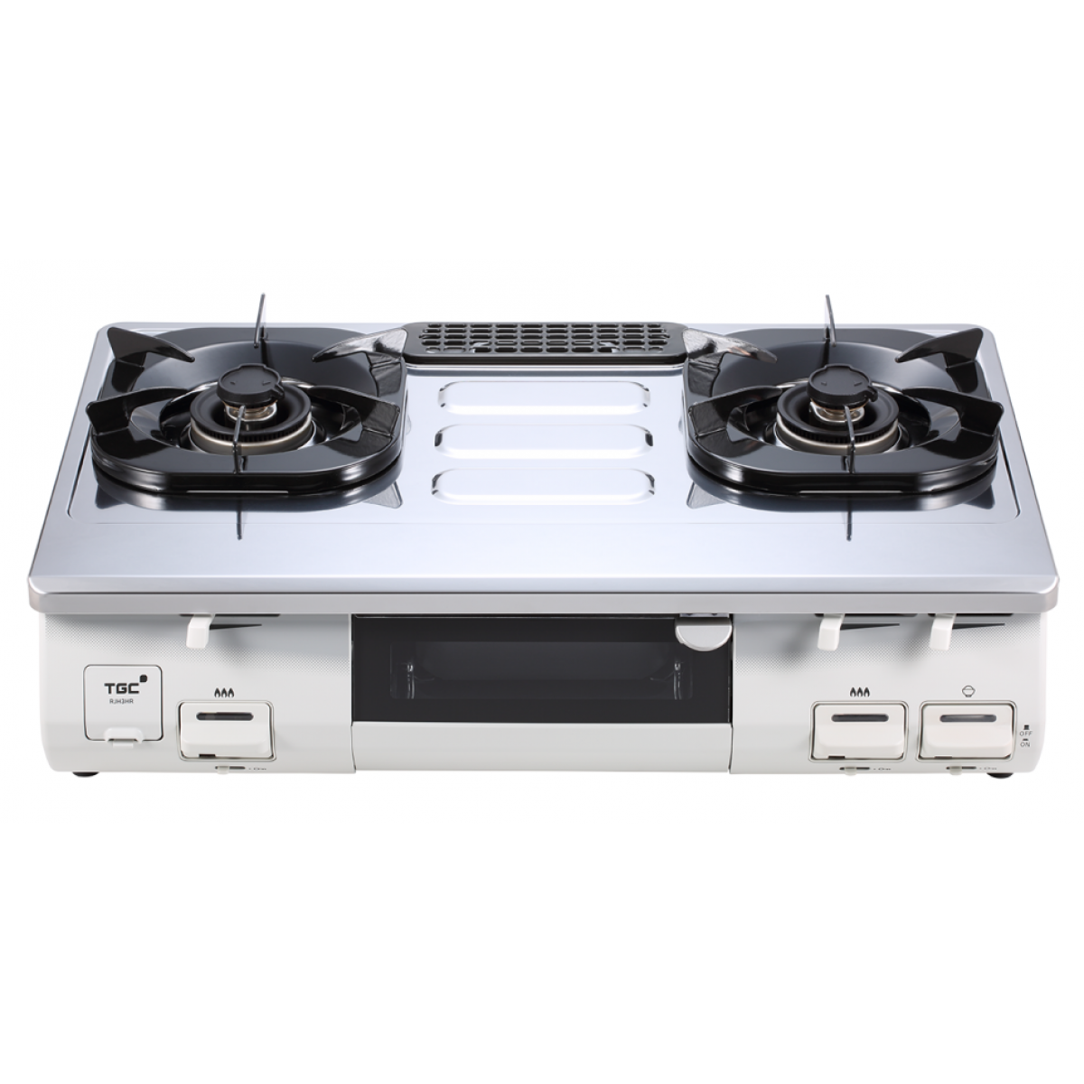 TGC RJH3HR SSW 煮飯寶 - 雙頭煤氣煮食爐、3爐頭設計、6.0kW火力