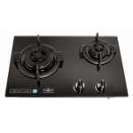 Hibachi 氣霸 HY-2882 55厘米 鴛鴦雙頭嵌入式煤氣煮食爐