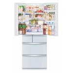 Mitsubishi Electric 三菱電機 MR-WX60F-W 487公升多門雪櫃 | 日本製造、變頻壓縮機、維他命C工廠